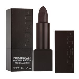 Huda Beauty Dark Matte Lipstick Shade Masquerade Power Bullet 0.1oz Sephora